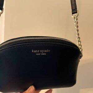 Black Kate Spade Shoulder Purse